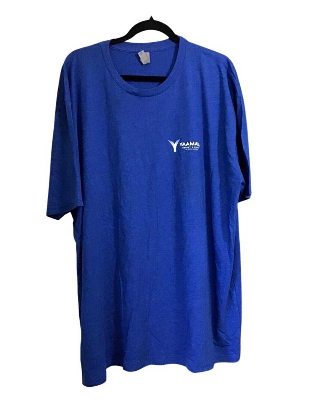 L.A. DODGERS MENS BLUE CREW NECK T-SHIRT SIZE 3XL  Team Logo in the back - Picture 2 of 7